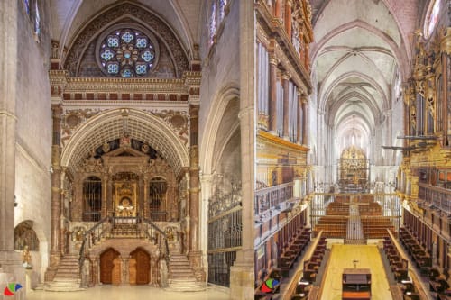 Interior de la Catedral de El Burgo de osma