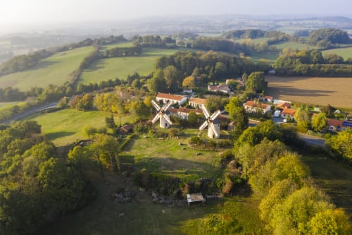Le Moulins du Terrier Marteau à Pouzauges
Photo Vendée Expansion