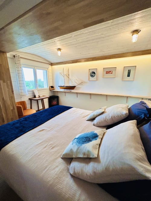 Chambre d'hôtes "la cabine" à Barneville-carteret