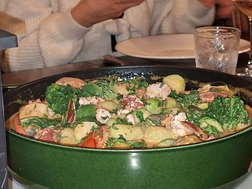 Cocotte à déguster au Clos Delamare