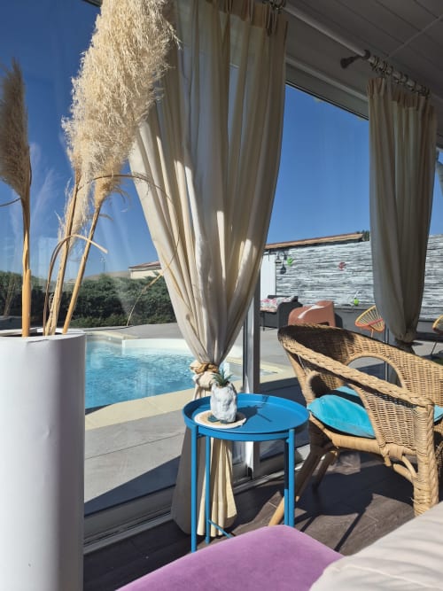 Terrasse et piscine maison sommet