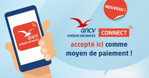Suite & Duplex hôtel à Cabannes accepte désormais le Chèque-Vacances Connect ANCV