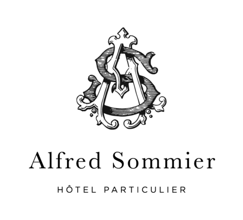 Logo Alfred Sommier Hotel Particulier du Château d'Alexis de Tocqueville, maison d'hôtes française
