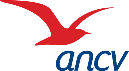 Logo ANCV - Chèques-vacances acceptés au Manoir de Fornebello, Châtelaudren-Plouagat