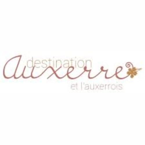 Auberge et l'auxerrois destination logo for Château de Ribourdin bed and breakfast in Chevannes, France
