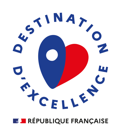 Destination Excellence logo for French bed and breakfast hospitality certification