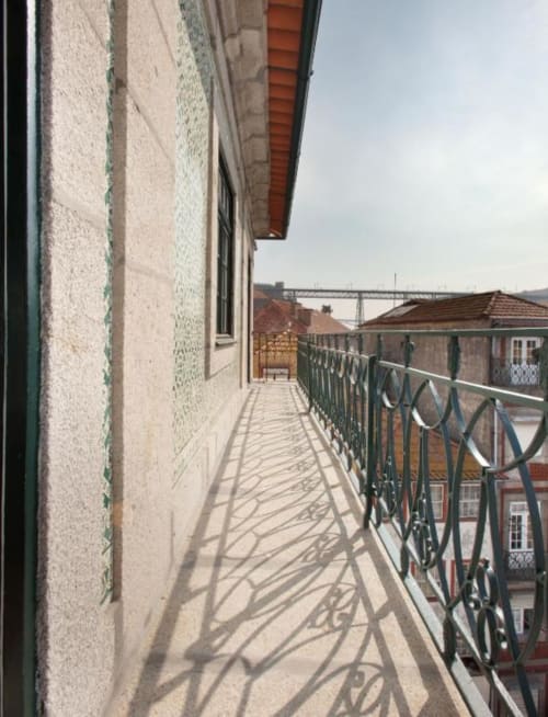 PortoSense Duplex balcony