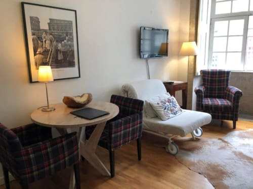 Very spacious comfortable studios, with large windows 