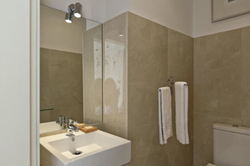 PortoSense Duplex wc in the livingroom
