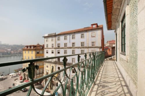PortoSense Ribeira Duplex balcony with amazing direct views to the River Douro 