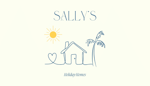 Sally's Case Vacanze Bed & Breakfast a Sanremo con icone di cuore, casa, sole e palma