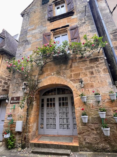 Typical stone house of the Périgord region in Montignac, Dordogne