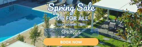 Spring Sale 5% off at Art 4 You Carcavelos Suites with pool and patio area in Portugal
