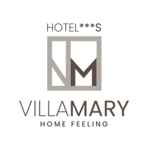 Logo Hotel Villa Mary ***S - Home Feeling con il claim 'Home Feeling', Mirano Italia