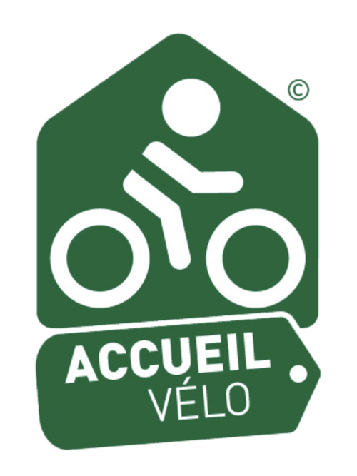Logo du service Accueil Vélo à l'hôtel Les Hauts d'En Castel à Ax-les-Thermes