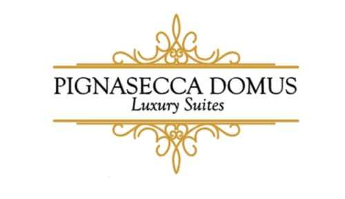 Logo Pignasecca Domus Luxury Suites, elegante B&B a Napoli, Italia