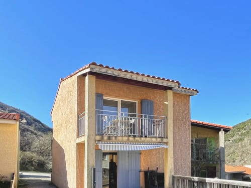 Appartement 108 au Vallon des Sources à Digne-les-Bains avec balcon et vue sur les montagnes