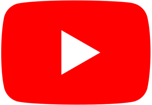 Ícone do botão play do YouTube - canal de vídeos do hotel RB Algarve
