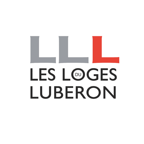 Logo des Loges du Luberon, hôtel de luxe à Cabrières-d'Avignon, Provence, France