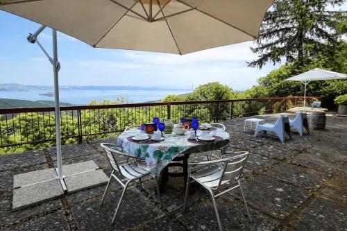 Terrazza Belvedere del Lago con vista sul lago, Montefiascone