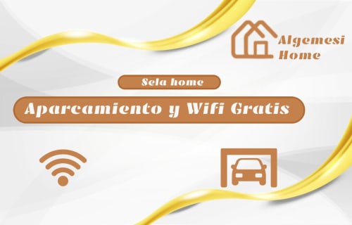 Algemesi Home Sela Home apartment with free parking and WiFi in Algemesí, Spain