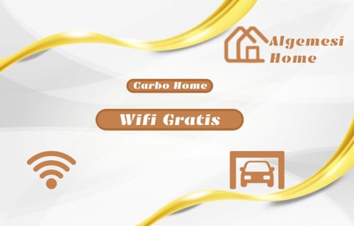Algemesi Home - Carbo Home apartment with free WiFi and garage in Algemesí, Spain