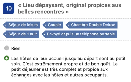 Les Terrasses de Ventabren listing highlights: couple retreat, double deluxe room, mobile booking option