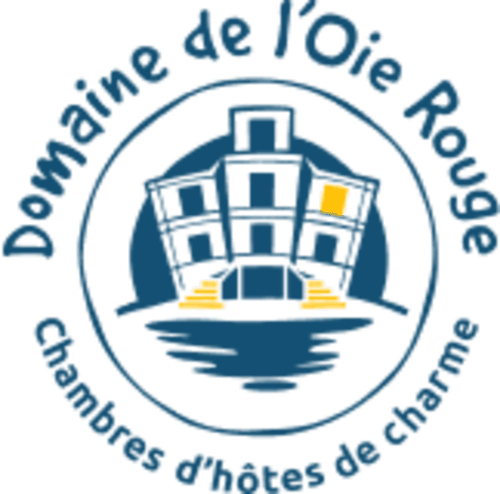 Logo Domaine de l'Oie Rouge - gîte de charme à Gennes-Val-de-Loire, Vallée de la Loire