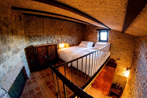 Dormitorio dúplex con altillo y ambiente acogedor