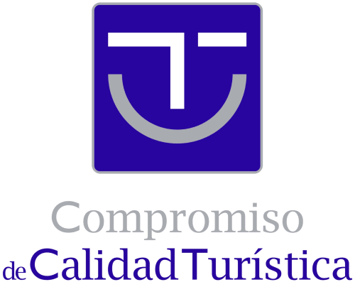Logotipo de Compromiso de Calidad Turística de Alojamientos Carolina y Vanesa en San José, Níjar