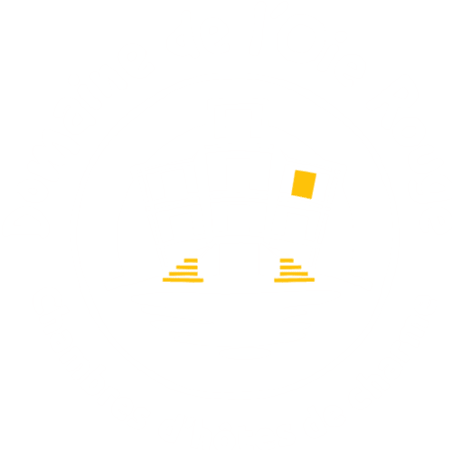 Icône de bloc-notes jaune et papiers empilés représentant la réservation d'hébergement au Domaine de l'Oie Rouge, Vallée de la Loire