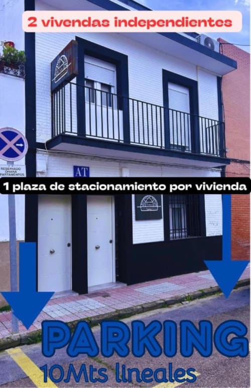 Dos apartamentos independientes en Gestyp-AT Mérida con estacionamiento y acceso directo desde la calle