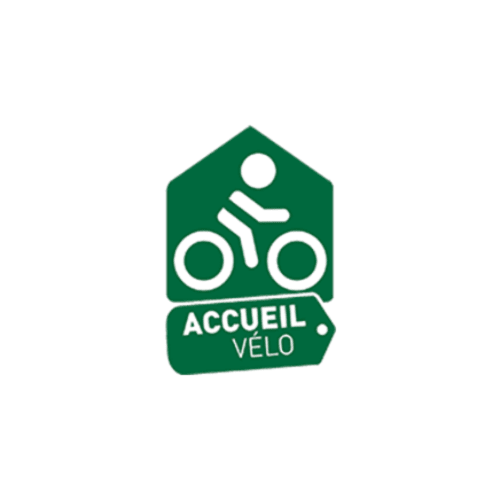 Logo d'hébergement cycliste Accueil Vélo de l'Hôtel de l'Ange à Niedermorschwihr