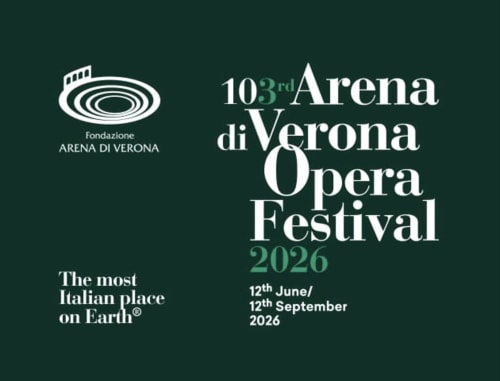 103rd Arena di Verona Opera Festival 2026, June-September at historic Roman amphitheater in Verona, Italy