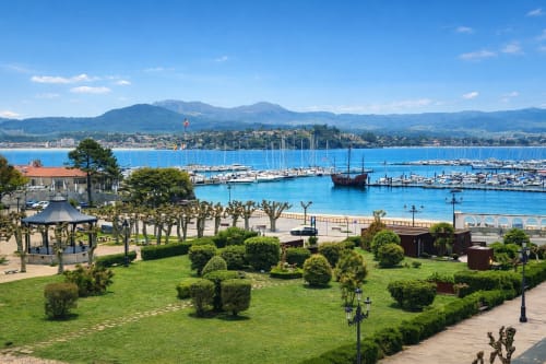 Baiona. Rías Baixas. Galicia