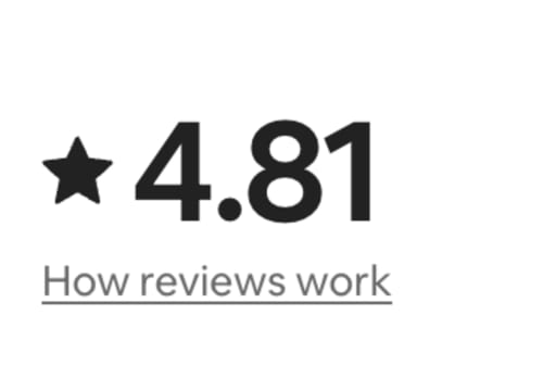 4.81 star rating for 2 Doves Holiday Property studio apartment in Exeter with reviews information