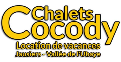 Logo de location de vacances Chalets Cocody à Jausiers dans la vallée de l'Ubaye