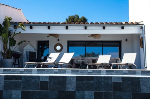 Splendide Villa  à la piscine à débordement, vue panoramique sur Mer et baie de la Ciotat 