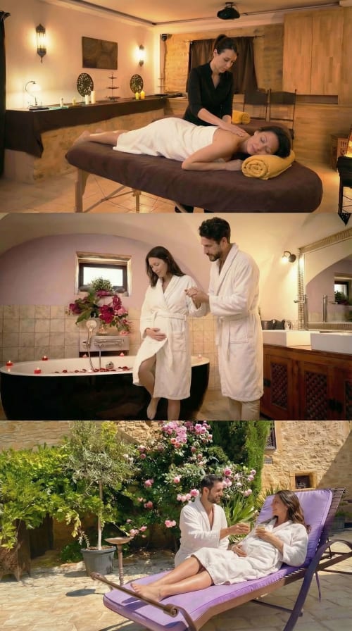 Services de spa et bien-être au Clos Des Anges, Bagnols - massages, bains et expériences de relaxation