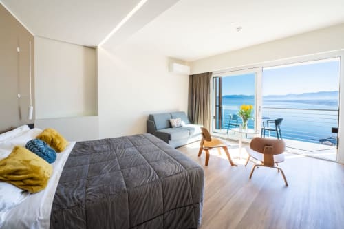 Suite Premium con balcone vista mare su Castellammare del Golfo all'Hotel Belvedere Resort