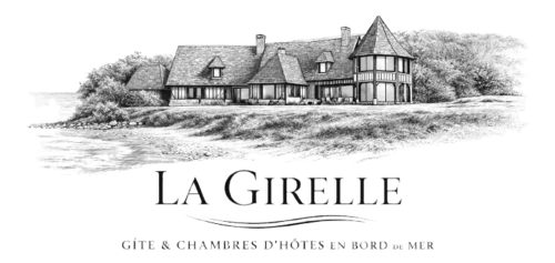 La Girelle, guesthouse à Honfleur - manoir historique au bord de l'eau