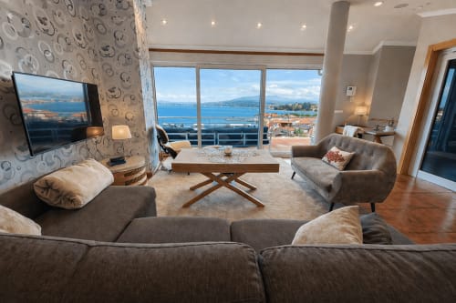 Casa de lujo con vistas a la bahía  en Holibai, Baiona. Rías Baixas Galicia.