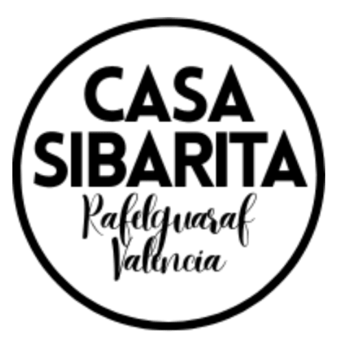 Casa Sibarita logo, a luxury hotel in Rafelguaraf, Valencia, Spain