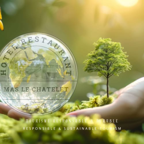 Sustainable tourism seal for Mas le Châtelet hotel in Saint-Paul-de-Fenouillet, France
