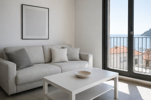 Decoración minimalista