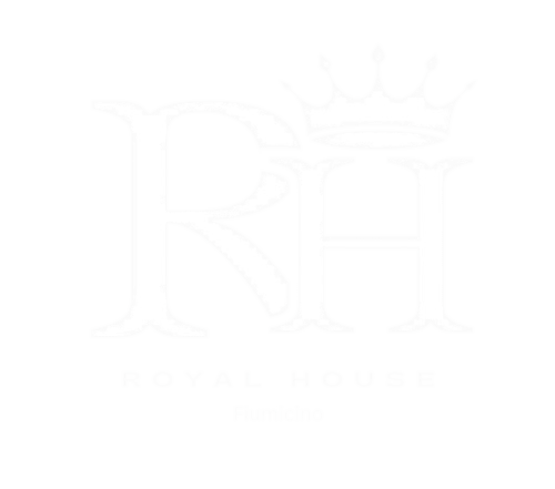 Camera luminosa e pulita della Royal House Fiumicino BnB a Roma, Italia