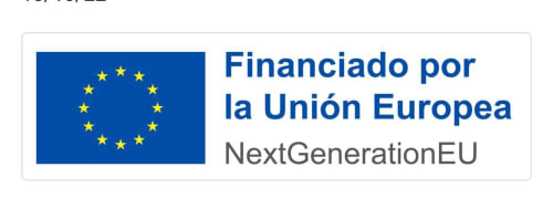 EU-Förderabzeichen NextGenerationEU - Sunset Ocean View Hotel in Arguineguín, Spanien