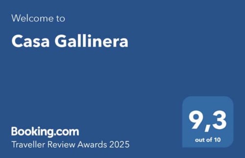 Bienvenido al hotel Casa Gallinera en Benissivà con calificación 9,3 de 10 en los Traveller Review Awards 2025 de Booking.com