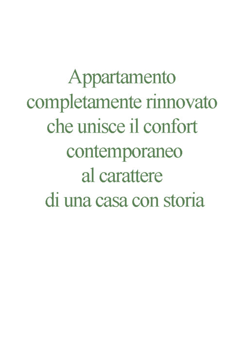 Cristallo Apartment Ravenna: completely renovated apartment with contemporary comfort and historic character