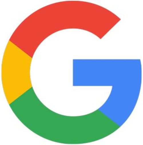 Logotipo de Google para el gestor de propiedades Villa Bona Vista en Sa Cabaneta, España